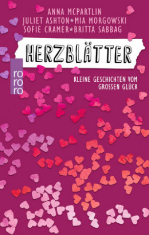 Kniha Herzblätter Anna McPartlin