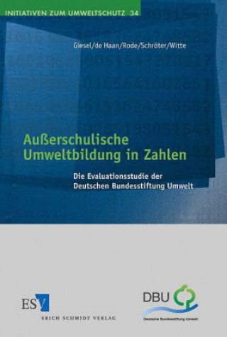 Könyv Außerschulische Umweltbildung in Zahlen Katharina D. Giesel