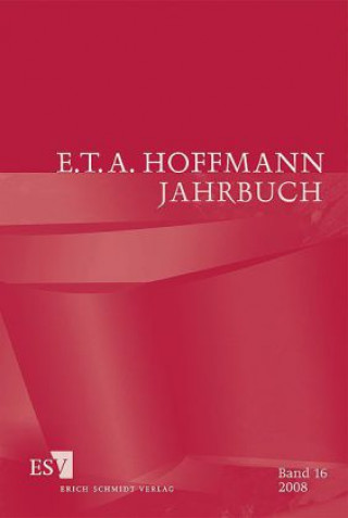 Kniha E.T.A. Hoffmann Jahrbuch 2008 Detlef Kremer