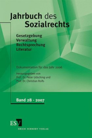 Kniha Dokumentation für das Jahr 2006 Peter Udsching