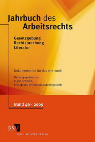Kniha Dokumentation für das Jahr 2008 Ingrid Schmidt