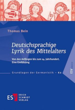 Carte Deutschsprachige Lyrik des Mittelalters Thomas Bein