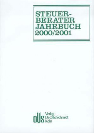 Książka Steuerberater-Jahrbuch 2000/2001 Norbert Herzig