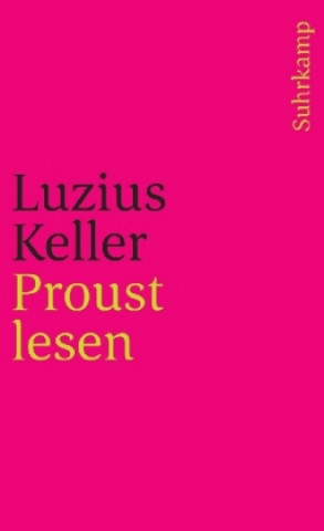 Knjiga Proust lesen Luzius Keller