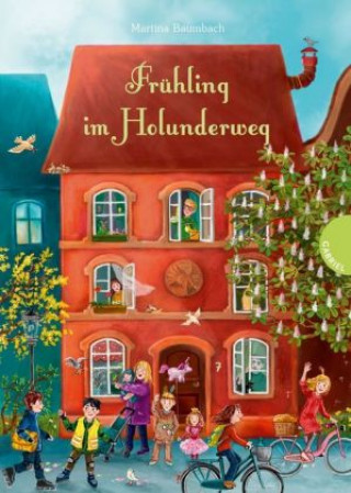 Könyv Holunderweg: Frühling im Holunderweg Martina Baumbach