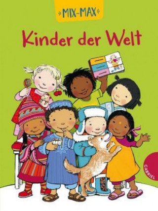 Kniha Mix-Max - Kinder der Welt Katharina Bußhoff