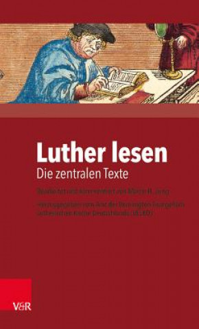 Książka Luther lesen Martin H. Jung