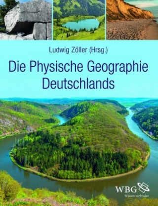 Carte Die Physische Geographie Deutschlands Ludwig Zöller