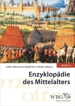 Knjiga Enzyklopädie des Mittelalters, 2 Teile Gert Melville