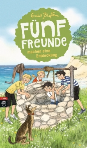 Livre Fünf Freunde machen eine Entdeckung Enid Blyton