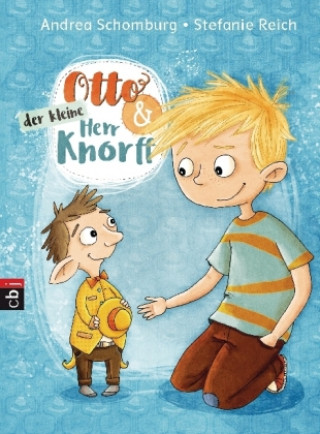 Kniha Otto und der kleine Herr Knorff Andrea Schomburg