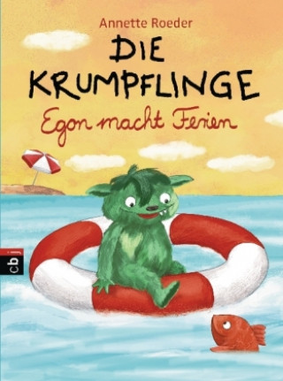 Könyv Die Krumpflinge - Egon macht Ferien Annette Roeder