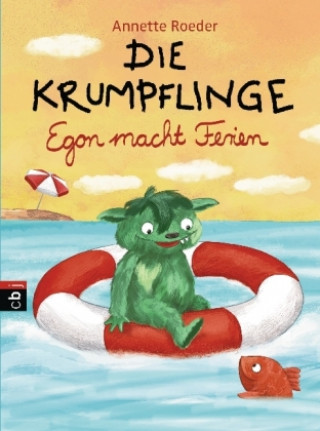 Книга Die Krumpflinge - Egon macht Ferien Annette Roeder