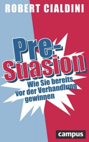 Boek Pre-Suasion Robert Cialdini
