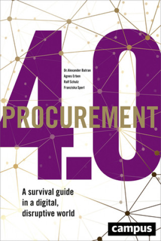 Kniha Procurement 4.0 Alexander Batran