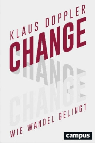 Kniha Change Klaus Doppler