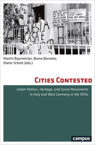 Kniha Cities Contested Martin Baumeiser