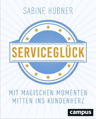 Kniha Serviceglück Sabine Hübner