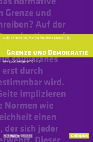 Könyv Grenze und Demokratie Nele Kortendiek