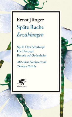 Βιβλίο Späte Rache Ernst Jünger