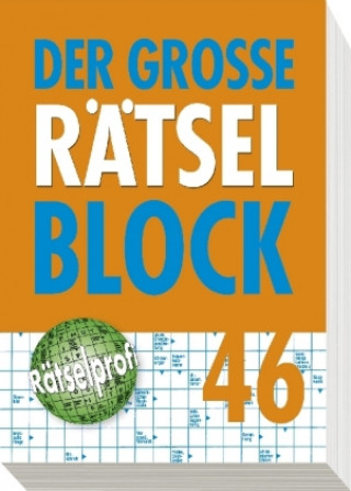 Knjiga Der große Rätselblock Band 46. Bd.46 