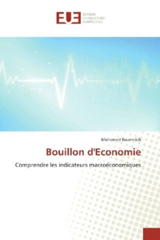 Kniha Bouillon d'Economie Mohamed Boumnich