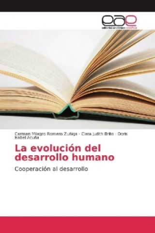 Kniha La evolución del desarrollo humano Carmen Milagro Romero Zuñiga