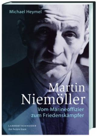 Kniha Martin Niemöller Michael Heymel