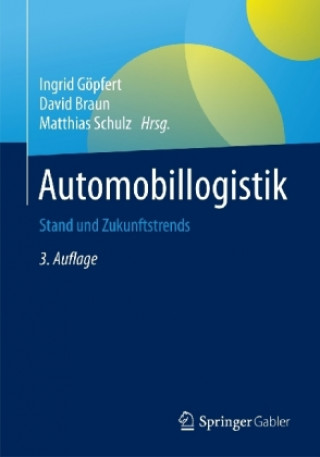 Kniha Automobillogistik Ingrid Göpfert