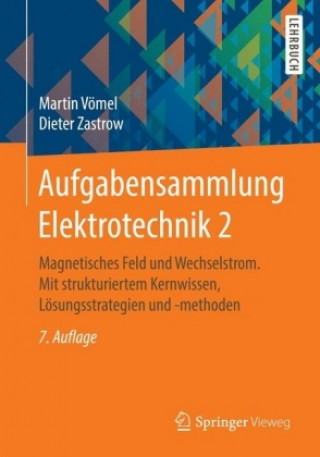 Kniha Aufgabensammlung Elektrotechnik 2 Martin Vömel