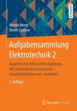 Książka Aufgabensammlung Elektrotechnik 2 Martin Vömel