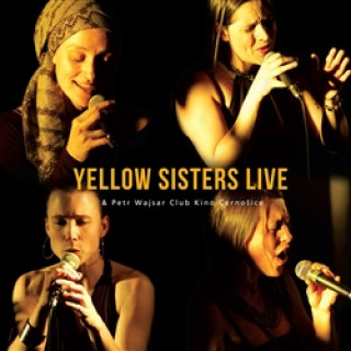 Audio Yellow Sisters Live & Petr Wajsar Club Kino Černošice Yellow Sisters