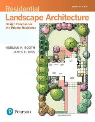 Книга RESIDENTIAL LANDSCAPE ARCHITEC Norman K. Booth