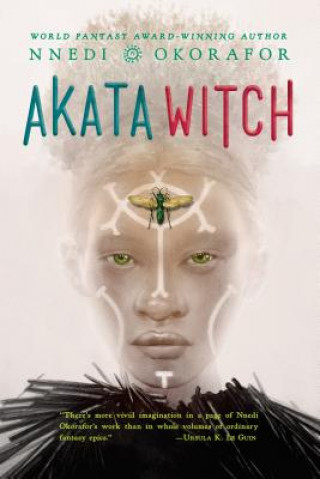Книга Akata Witch Nnedi Okorafor