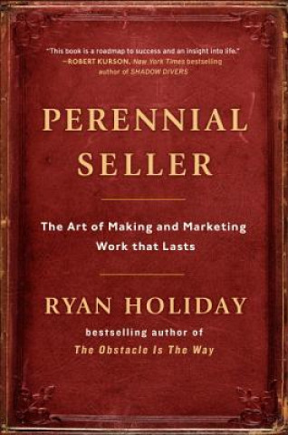 Książka Perennial Seller Ryan Holiday