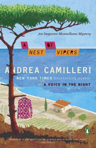 Carte Nest of Vipers Andrea Camilleri