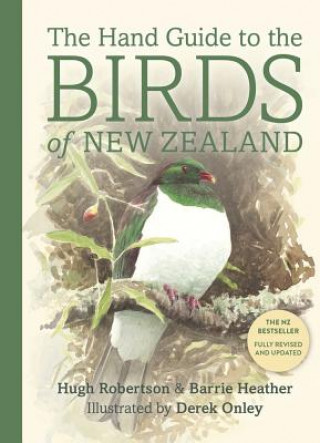 Kniha The Hand Guide to the Birds of New Zealand Hugh Robertson
