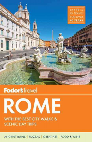 Knjiga Fodor's Rome Fodor's Travel Guides