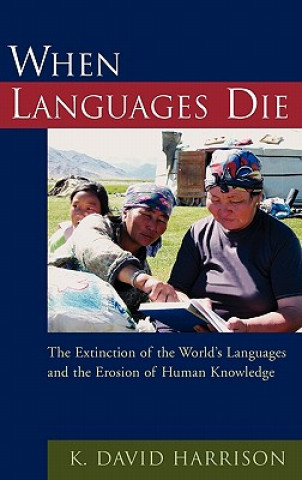 Könyv When Languages Die K. David Harrison