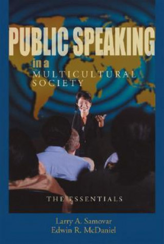 Książka Public Speaking in a Multicultural Society Larry A. Samovar