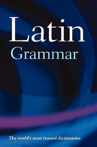 Kniha A Latin Grammar James Morwood