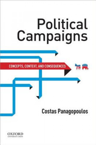 Książka Political Campaigns Costas Panagopoulos