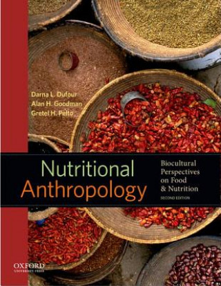 Kniha Nutritional Anthropology Darna L. Dufour