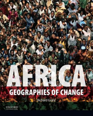 Kniha Africa Richard Grant