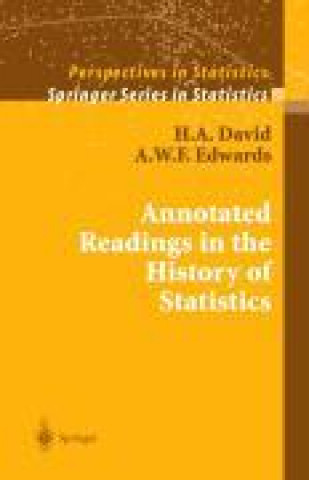 Kniha ANNOT READINGS IN THE HIST OF H. A. David