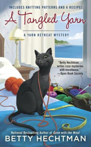 Book Tangled Yarn Betty Hechtman