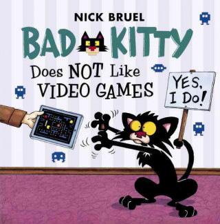 Книга Bad Kitty Does Not Like Video Games Nick Bruel