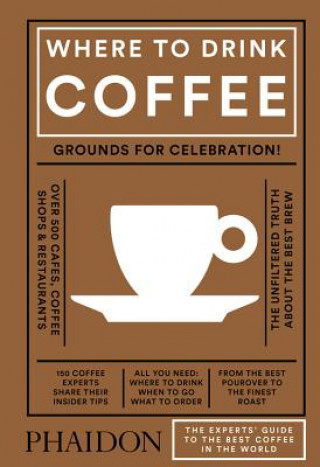Carte Where to Drink Coffee Avidan Ross