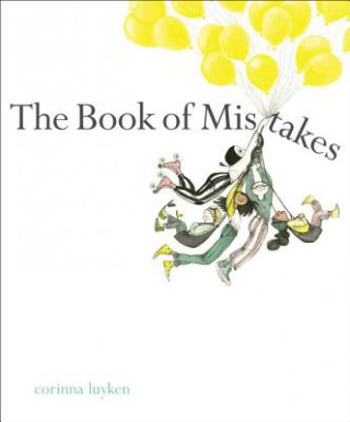Książka Book of Mistakes Corinna Luyken