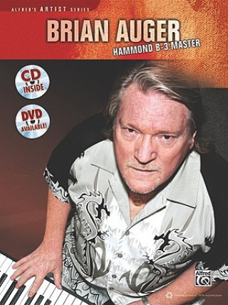 Книга Hammond B-3 Master Brian Auger